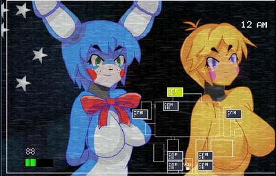 five nights at anime animation