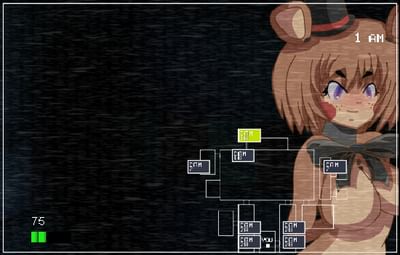 five nights at anime game play