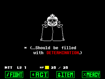 Storyshift King Sans Fight, UNDERTALE Fangame