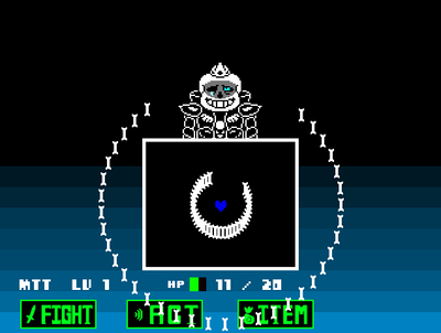 Patrick The Star on Game Jolt: SD!Underswap Sans Boss Fight has been  released! You can download it