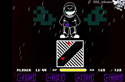 Undertale AU】Ink Sans fight  phase 3 by WDG by 97_qwq - Game Jolt