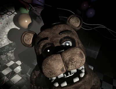 Withered Freddy(Only photo not in game)