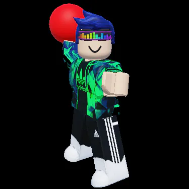 RobotGentleman on X: New 3D clothing that will turn your avatar into R6  Baller in any R15 Roblox game! 🧡 Includes the baller dodgeball. Available  through this link:  #Roblox, #Baller