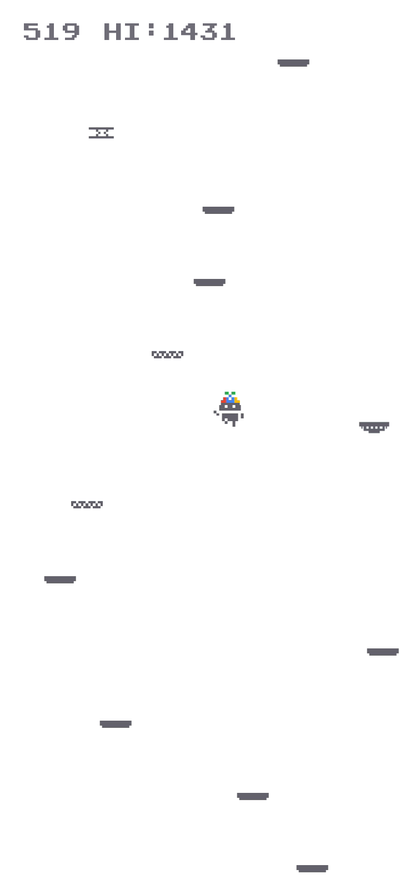 Doodle Jump (Sega Genesis/Mega Drive Port) by MihailMishin - Play Online -  Game Jolt