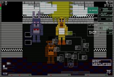 Fnaf simulator origins коды