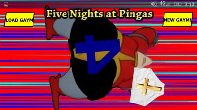 five nights at pingas game