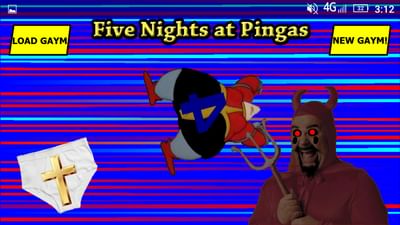 five nights at pingas game