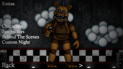 Krol'-animator on Game Jolt: Fredbear and SpringBonnie 🥰💜