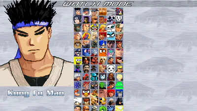 All-Stars Fighting Mugen by SRPG guy - Game Jolt