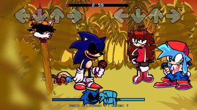 Fnf Vs Sonic.exe Encore Project V5 by Itsumi/Blue - Game Jolt