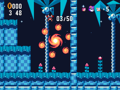 Sonic 1.9.0 (rev.3) SMS Remake (Windows) : Creative Araya : Free