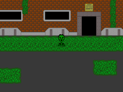 Overworld screenshot from the Zombot Factory