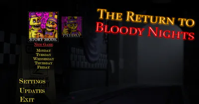 Fredbear 2.0 (The Return to Bloody Nights)