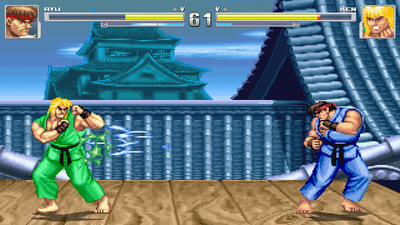 Caiman free games: Mortal Kombat vs Streetfighter by Mugen9s.