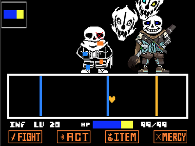 Ink Sans Fight Hell Mode Phase 1 Theme by Music!Ink Sans: Listen on  Audiomack