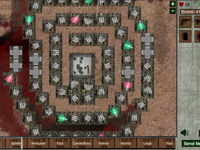 zombie tower defense games