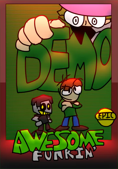 Box art based on Sonic 2!