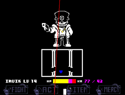 DifferentStarsTale Sans Fight by Under___Play - Game Jolt