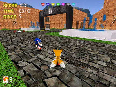 Sonic The Hedgehog 3 Classic (Mobile) by benjaminmosby_df4f - Game Jolt