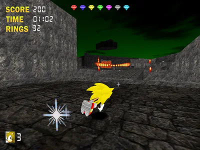 Sonic The Hedgehog 3D v0.3 (Mac OS X) file - Indie DB