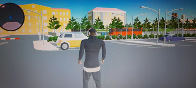 First look after turning on the game :)