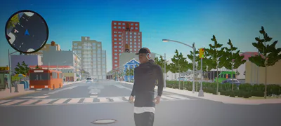 Player at the most important crossroads of the countryside
