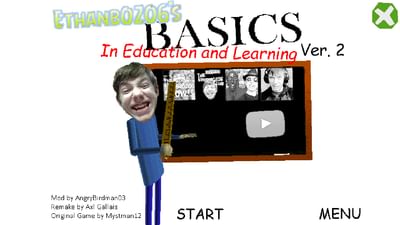Ethanb0206 S Basics In Education And Learning Baldi Classic Mod