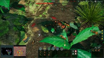 empires of the undergrowth free play mode leaf cutter