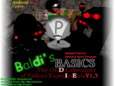 Baldi's Basics in Education - APK MOD v1.3 [MOD MENU v2