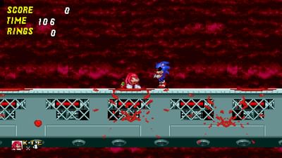 Sonic exe scary game final version by qusaynassar - Game Jolt