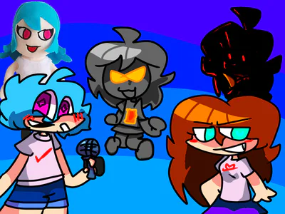 The upcoming v2 characters