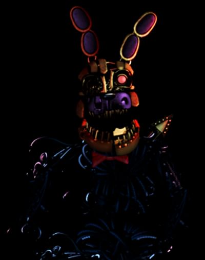 molten toy bonnie