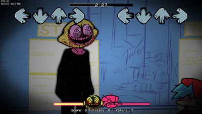 Monochrome X Corruption