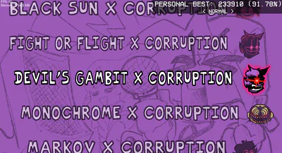 Some Of The Playable Covers In The Freeplay Menu