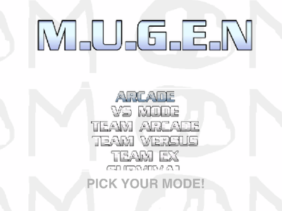 mugen games