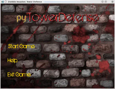 Main Menu version 0.4.6