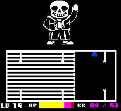 Sans Bad Time Sim (GitHub) Sans Fight 