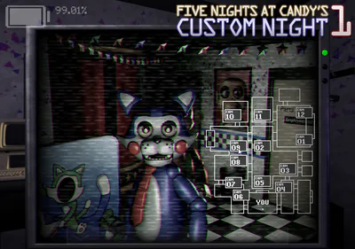 FNAC Five Nights at Candy's 3》 - 好说游戏社区