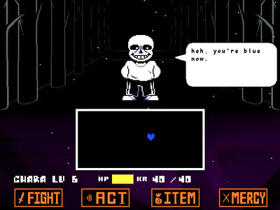 Undertale: Sans Battle