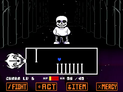 Undertale】Killer sans fight!! by Aetflix_765 - Game Jolt