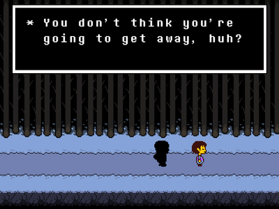 Undertale Promised Sans Boss Fight 