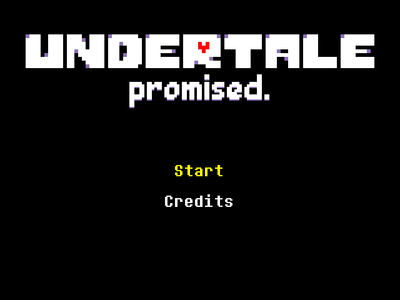 UNDERTALE: promised. (Sans Fight) by AleAtorio3_ - Game Jolt