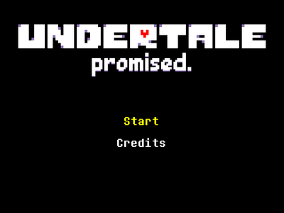 UNDERTALE: promised., Full Sans Fight