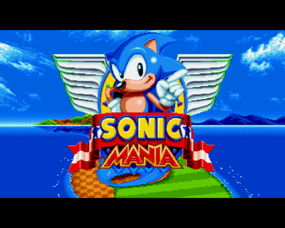 Sonic Mania Android by Skylanders_5644 - Game Jolt