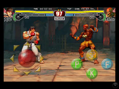 Street Fighter IV HD. Street Fighter IV HD For Android