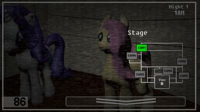 five nights at pinkies 2 full scary game