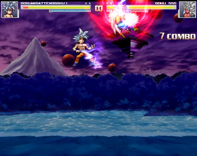 Dragon Ball MUGEN Online by demovv - Game Jolt