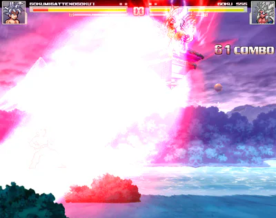 Dragon Ball MUGEN Online by demovv - Game Jolt