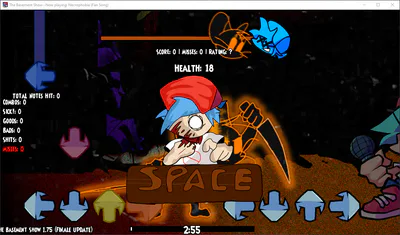 Funny_Fella_TNWN on Game Jolt: Just testing reskin sprites for Monday  night monsterin' #fnf #fnfm