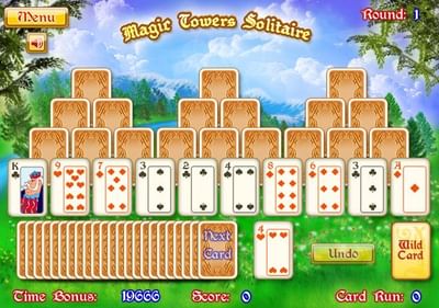 magic towers solitaire online
